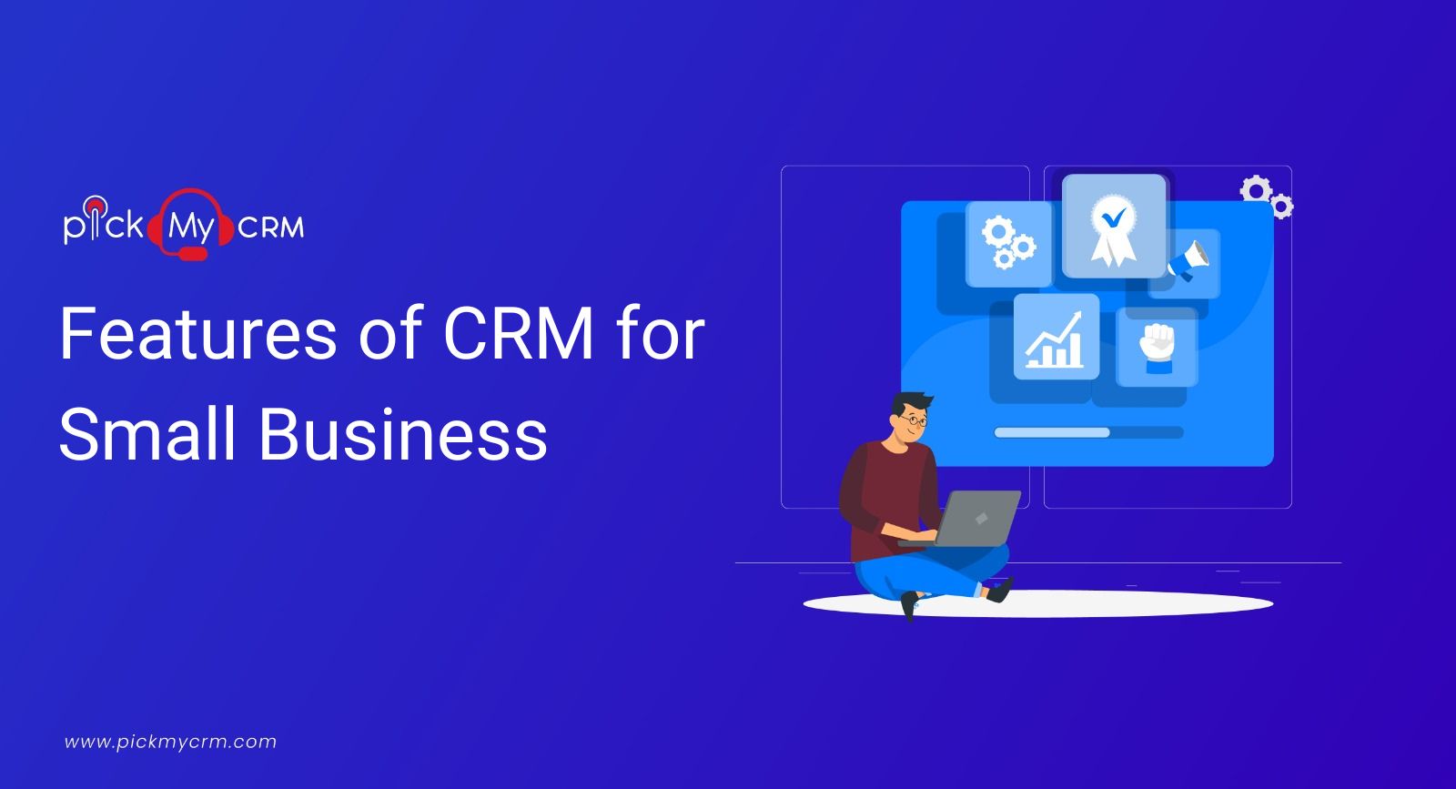 Features of CRM for small business