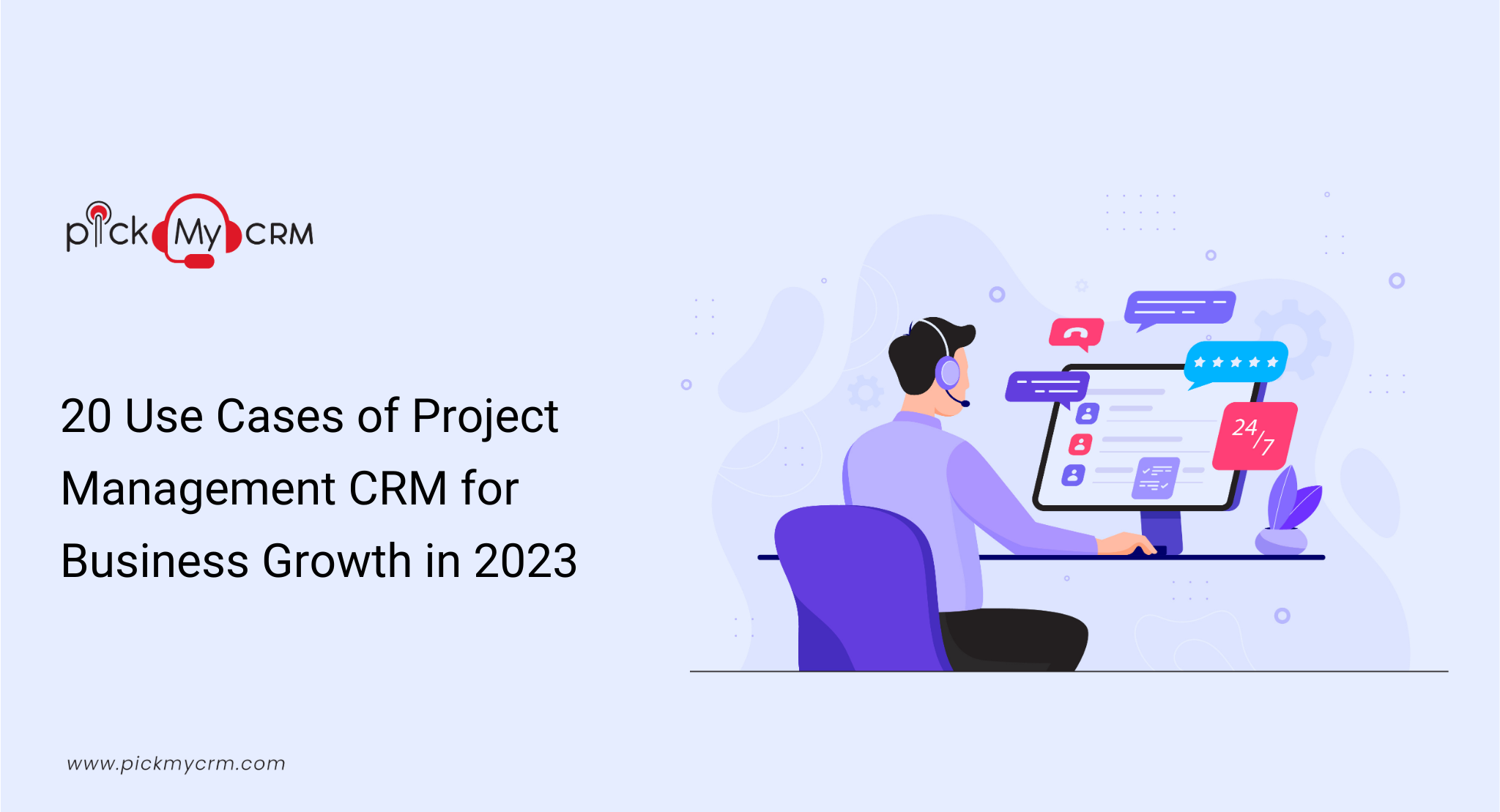 20 Use Cases of Project Management CRM for Business Growth in 2023