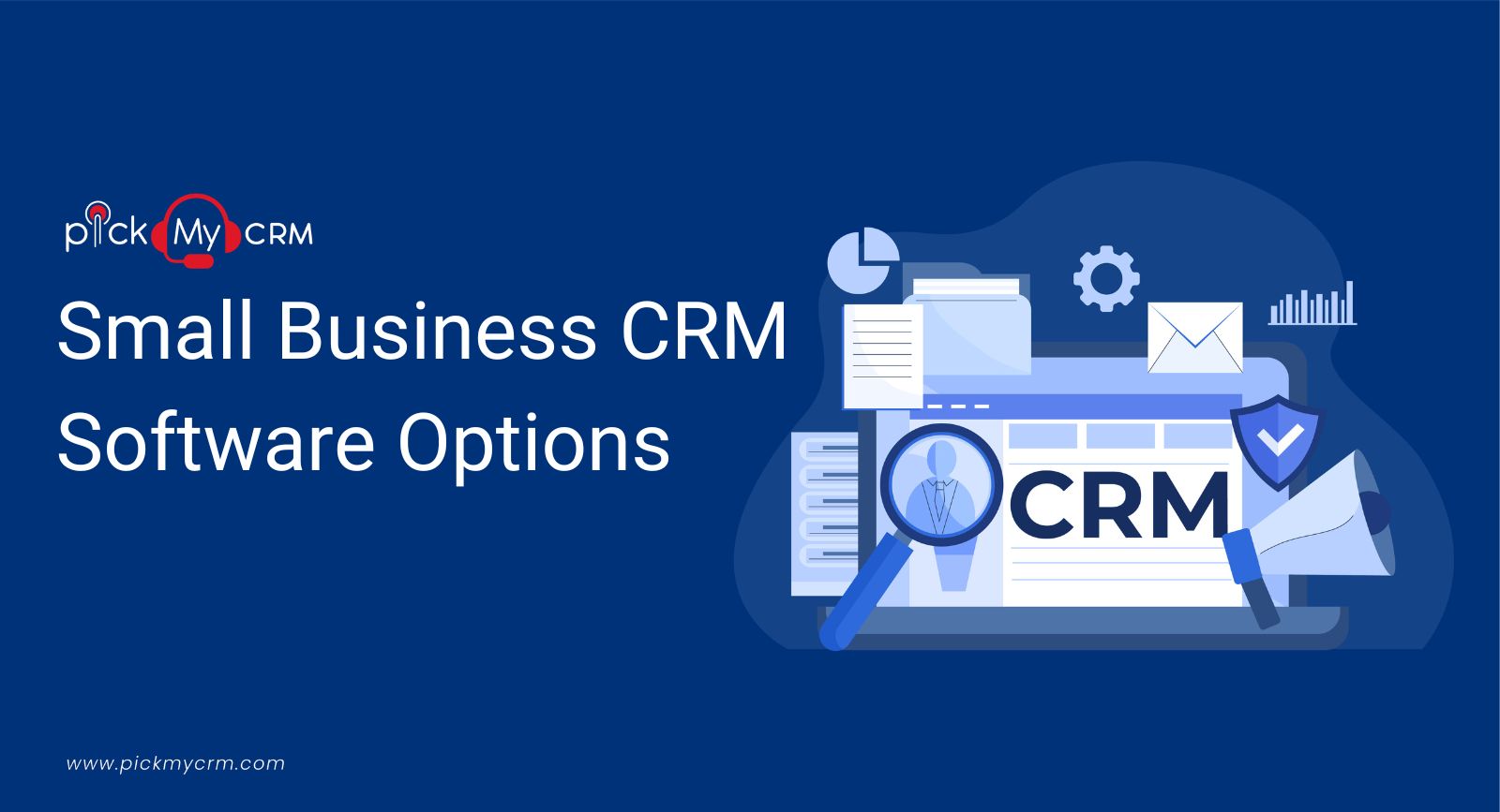 Small Business CRM Software options