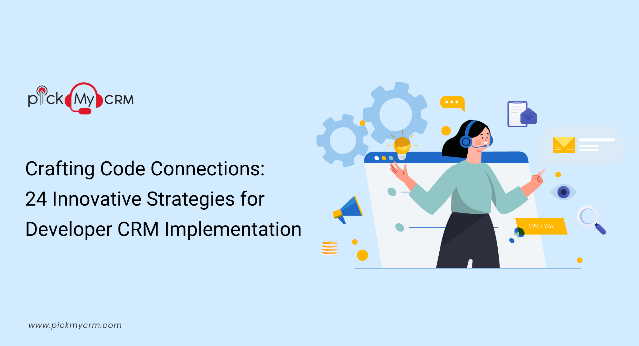 Crafting Code Connections: 24 Innovative Strategies for Developer CRM Implementation