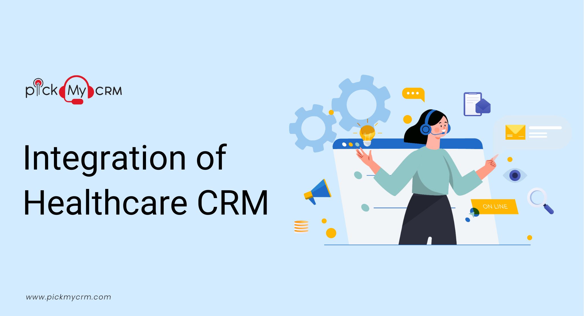 Integration of Healthcare CRM