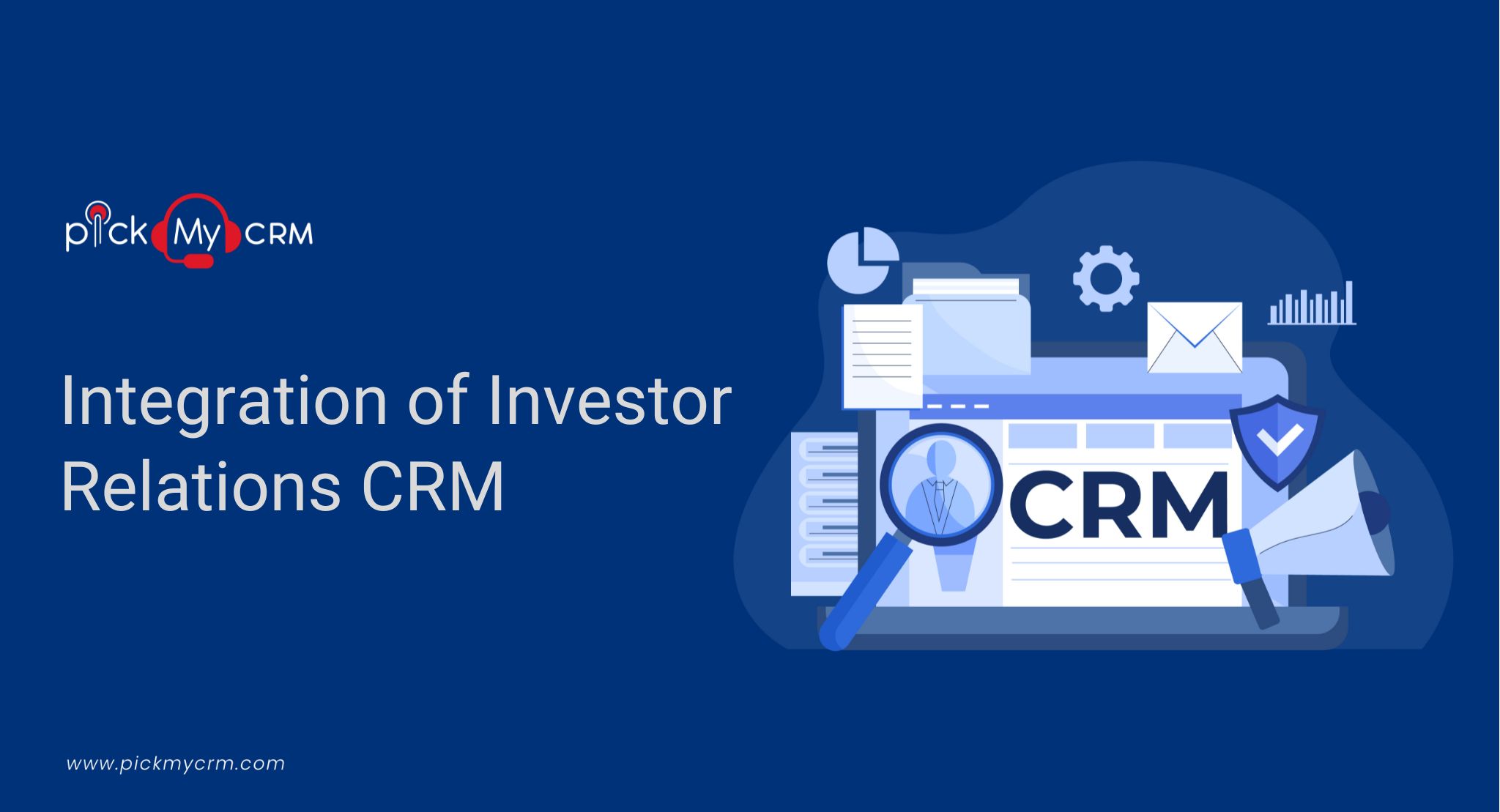 Integration of Investor Relations CRM