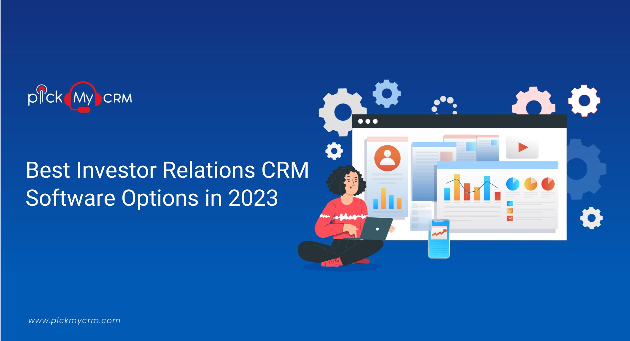 Investor Relations CRM Software Options in 2023