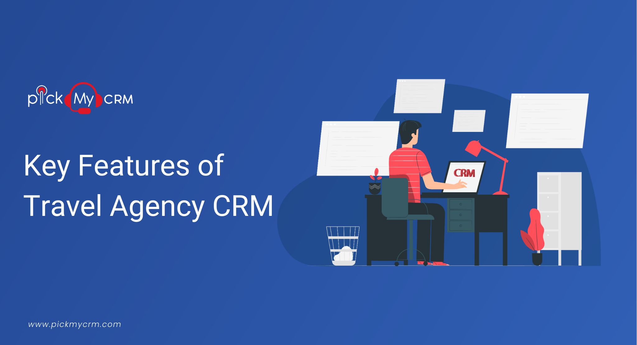 Key Features of Travel Agency CRM