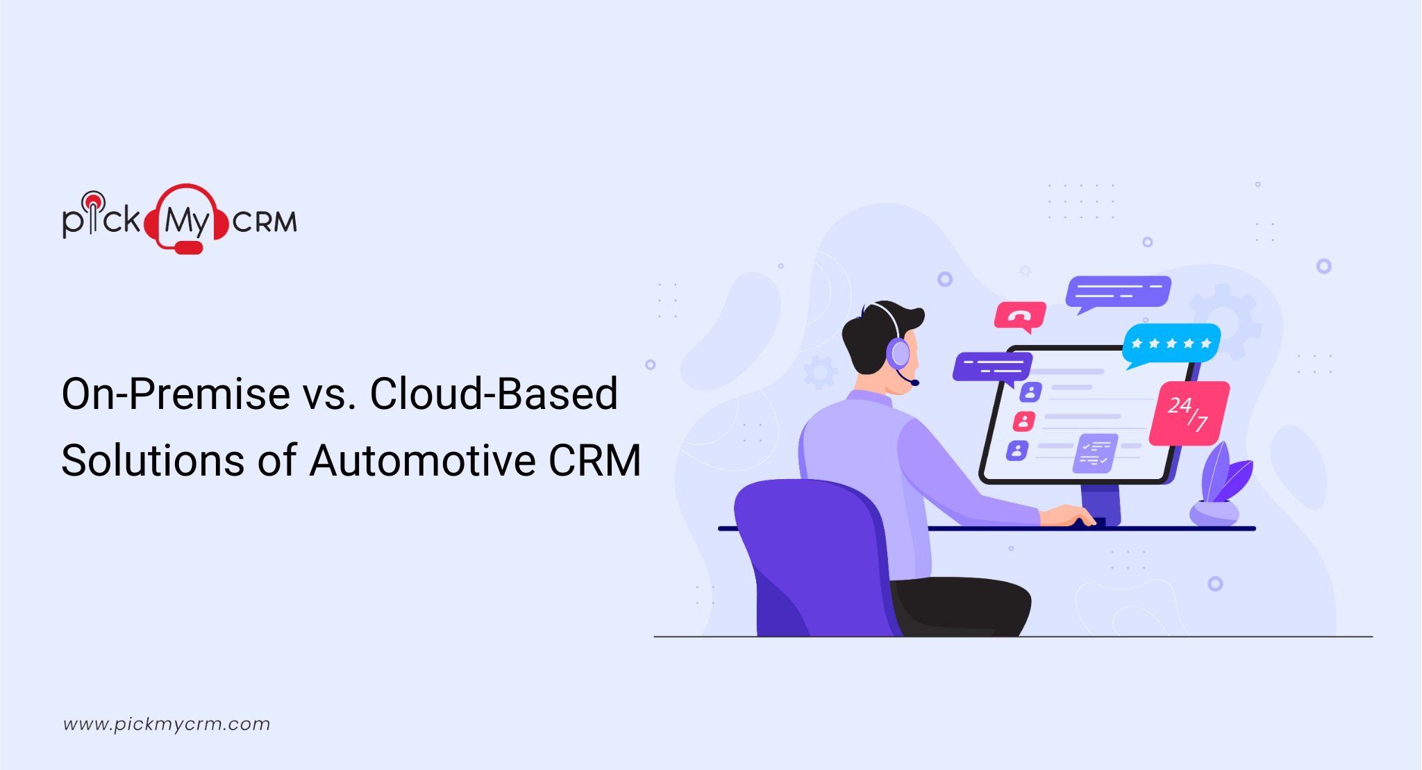 On-Premise vs. Cloud-Based Solutions of Automotive CRM