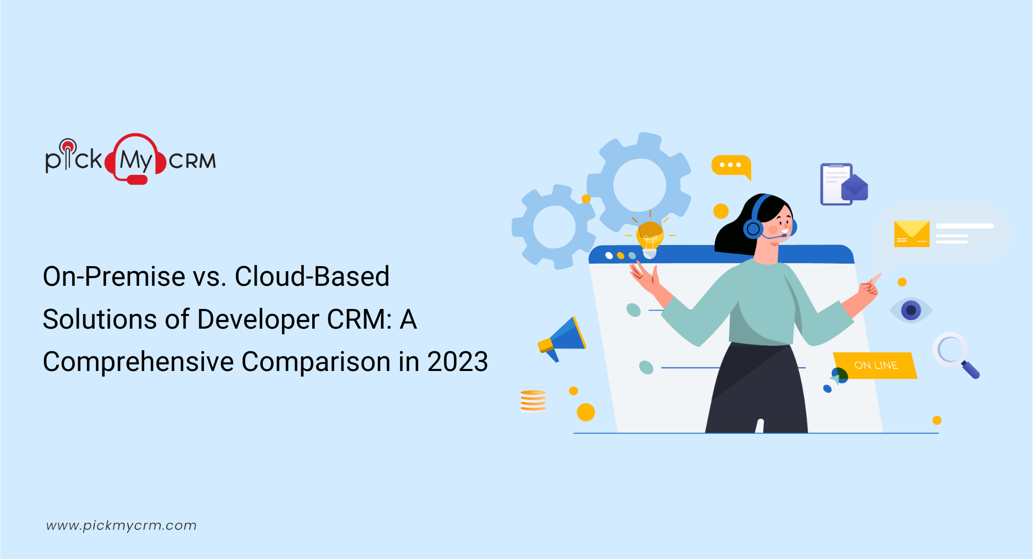 On-Premise vs. Cloud-Based Solutions of Developer CRM: A Comprehensive Comparison in 2023