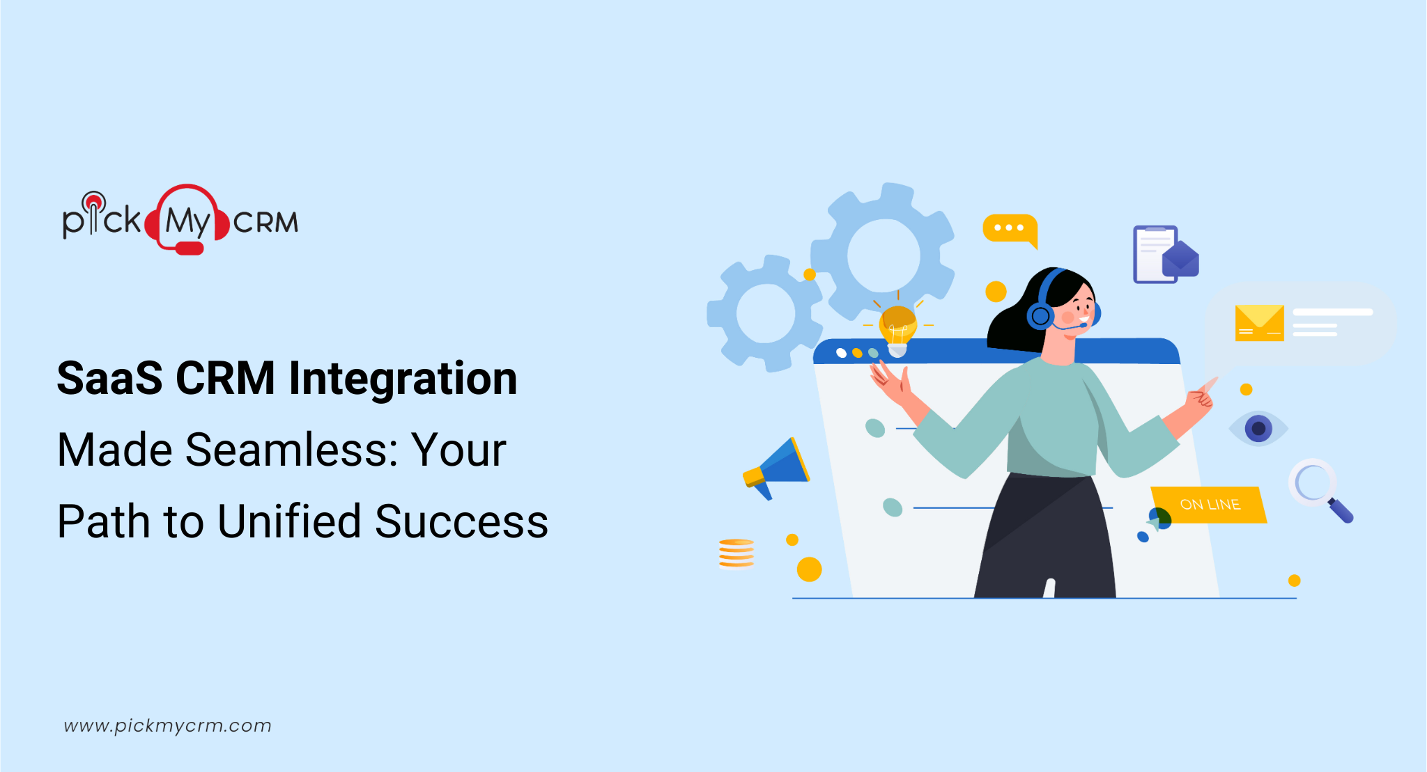 SaaS CRM Integration Made Seamless: Your Path to Unified Success