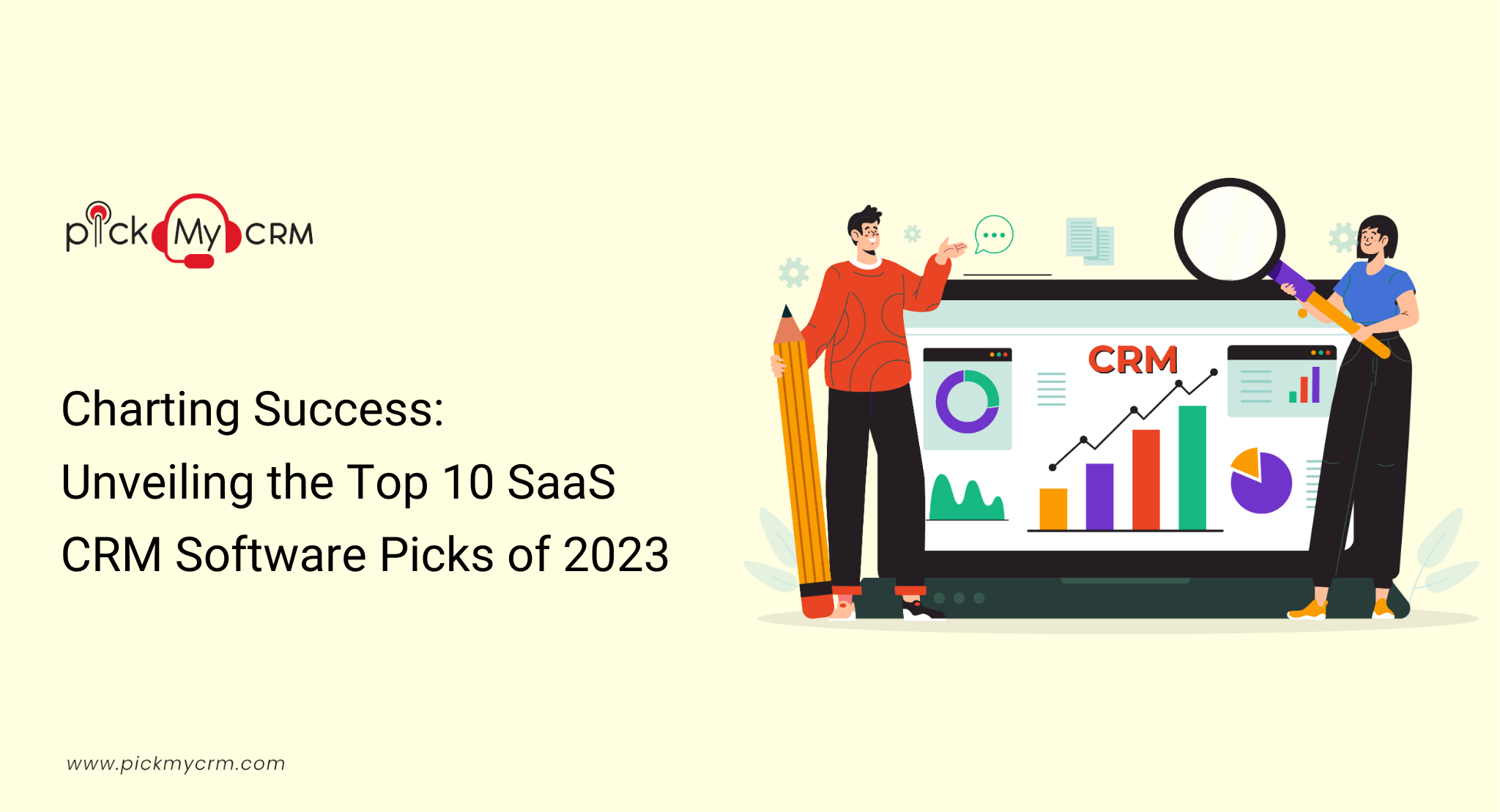 Charting Success: Unveiling the Top 10 SaaS CRM Software Picks of 2023